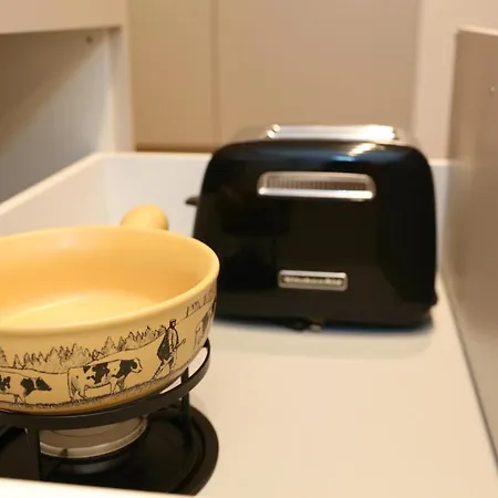 Casa Cervino 45 Apartmán Täsch