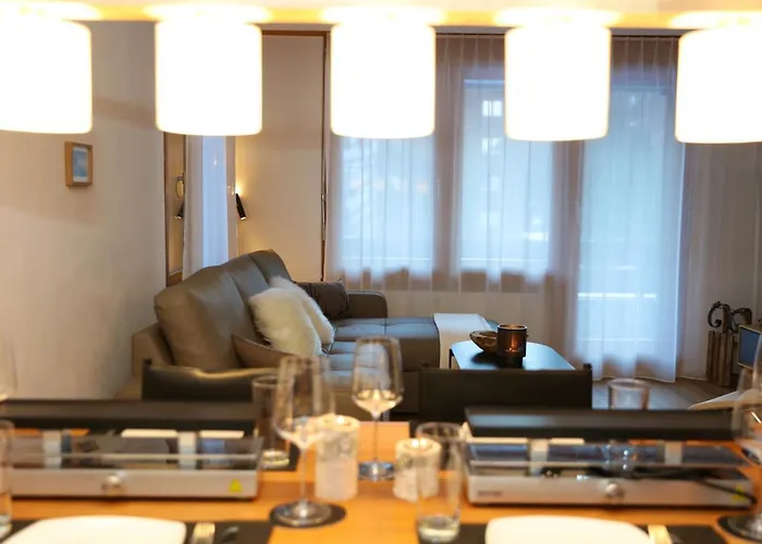 Lägenhet Casa Cervino 45 Täsch